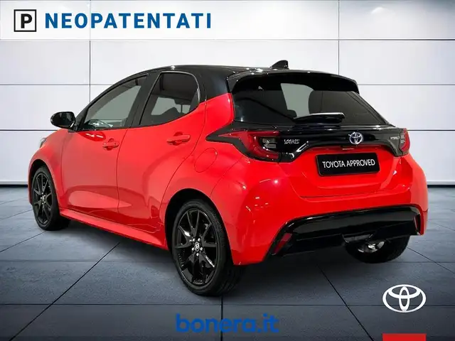 Toyota Yaris view 8