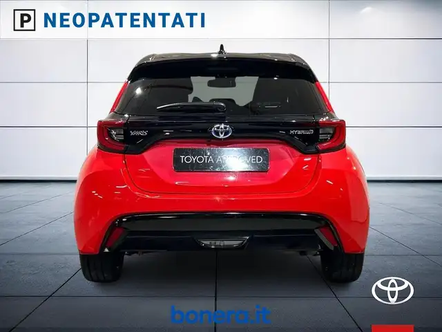 Toyota Yaris view 7