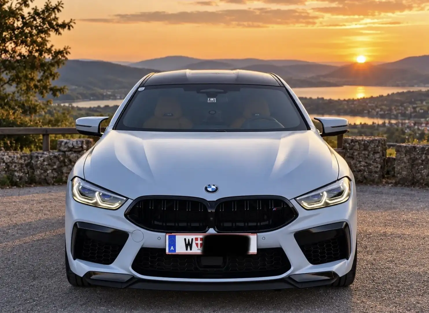 BMW M8 Competition 625PS / V-MAXX/ Gran Coupe Aut. Schwarz - 2