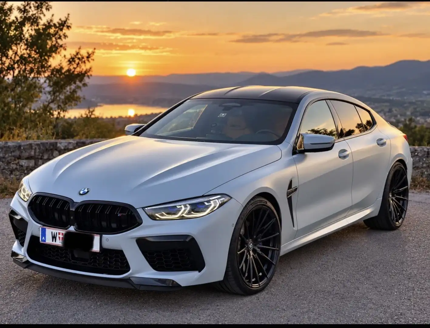 BMW M8 Competition 625PS / V-MAXX/ Gran Coupe Aut. Schwarz - 1