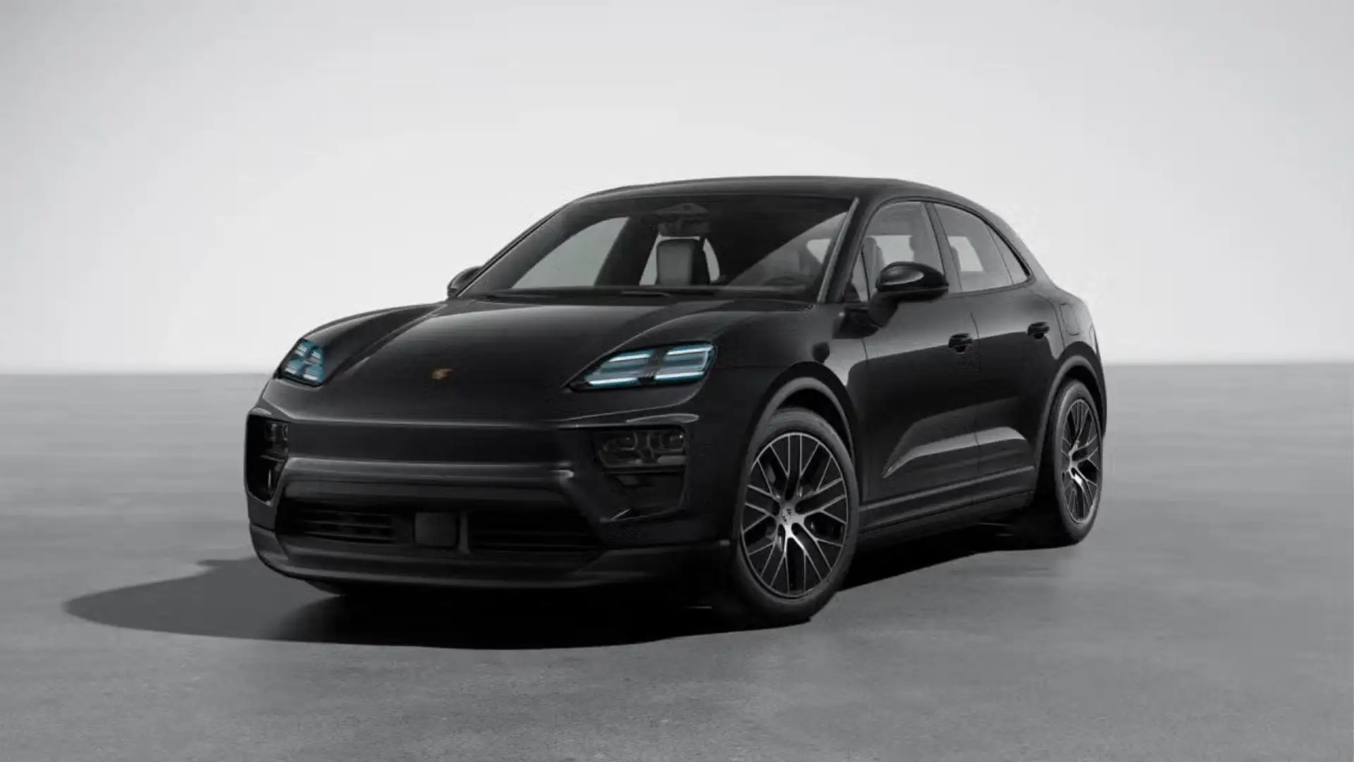 Porsche Macan Macan Ev Negro - 1