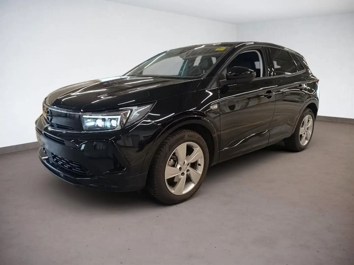 Opel Grandland X Grandland 1.2T MT6 GS Line Navi Matrix Alcantara Zwart - 1