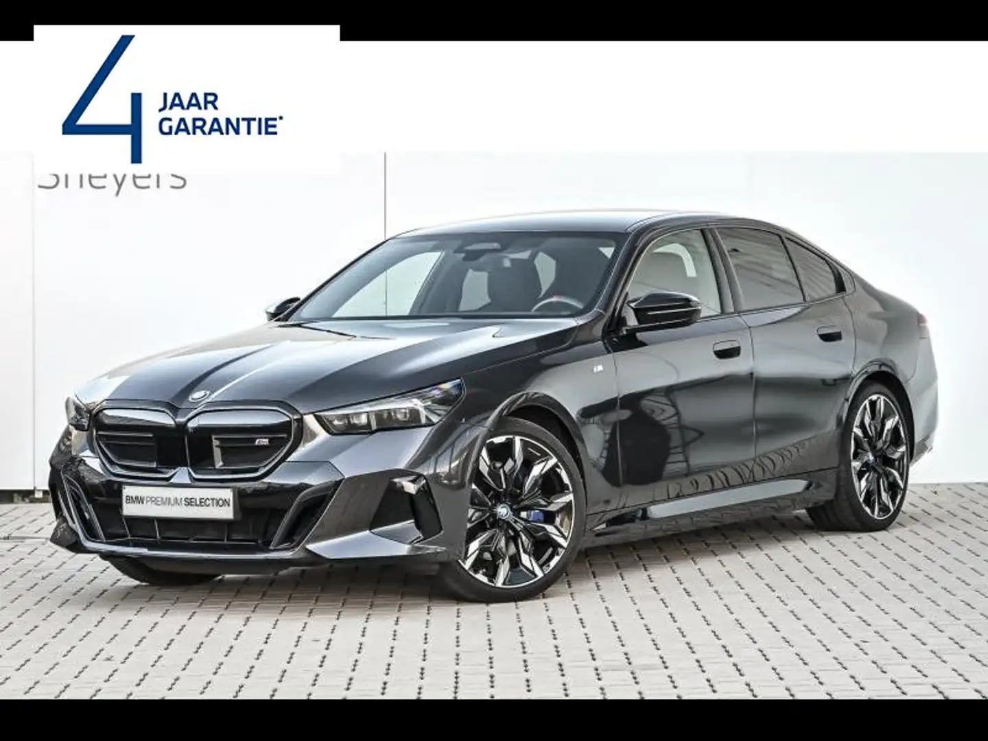 BMW i5 i5 M60 xDrive Berline Schwarz - 1