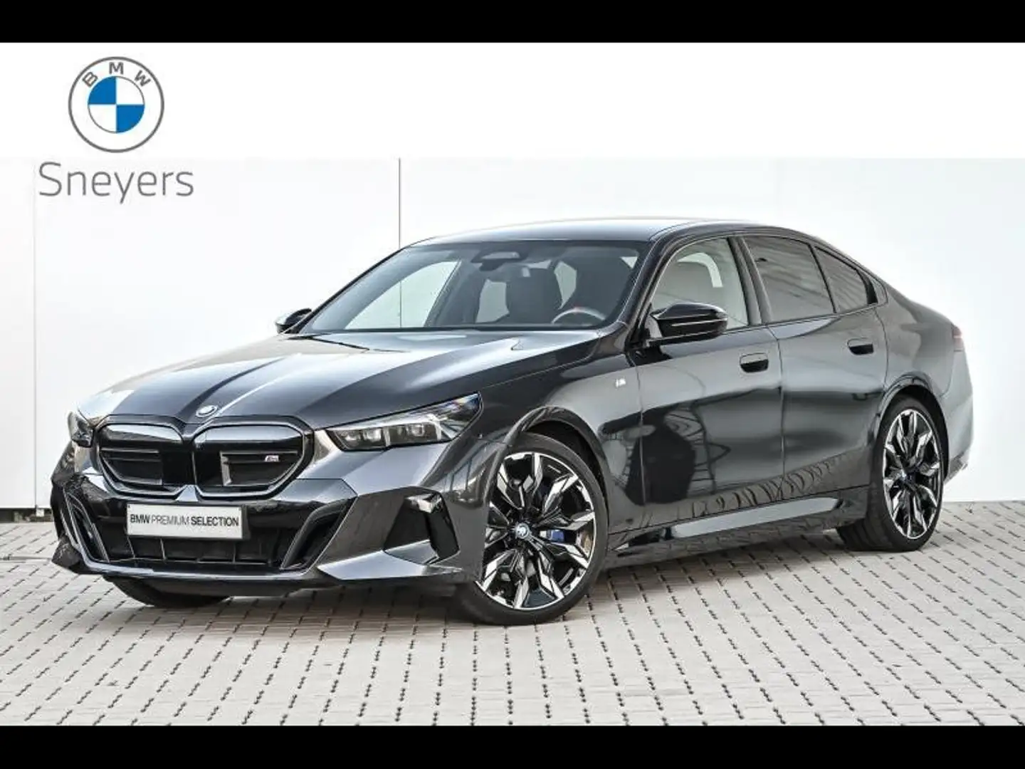 BMW i5 i5 M60 xDrive Berline Noir - 1