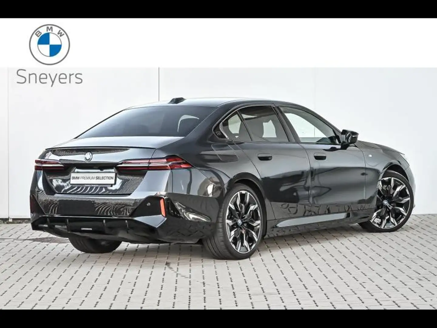 BMW i5 i5 M60 xDrive Berline Schwarz - 2