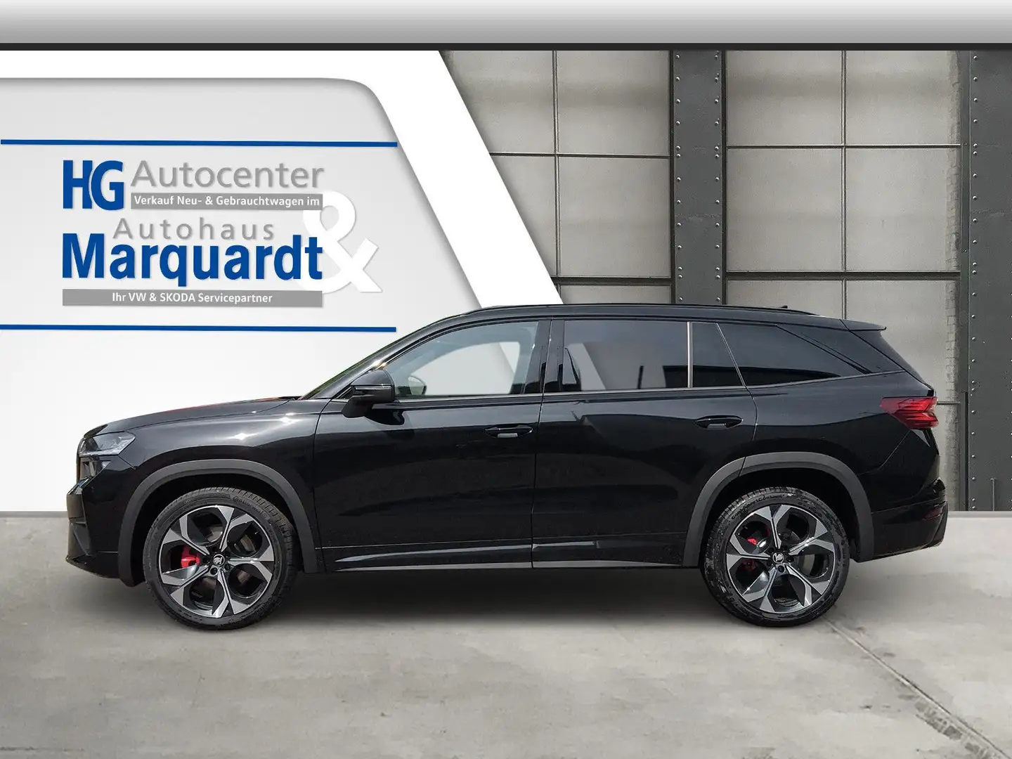 Skoda Kodiaq 2.0TSI RS Pano AHK 7 S.Headup Standh.DCC Schwarz - 2
