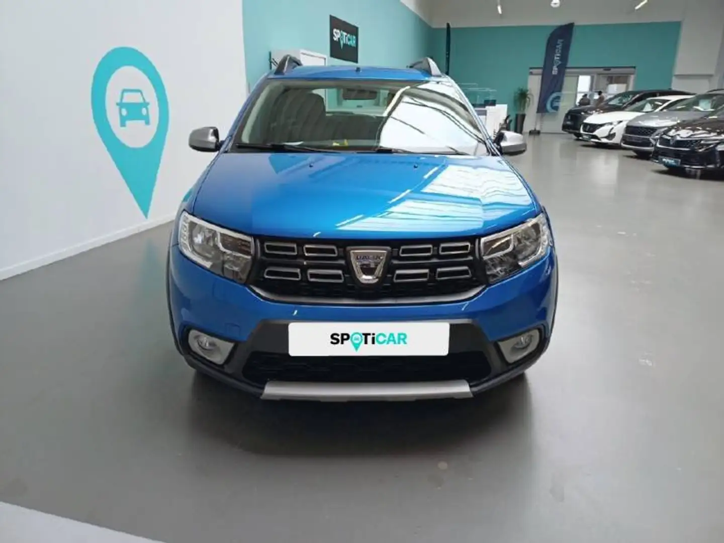 Dacia Sandero 2 0.9 TCe 90 Stepway Blauw - 2