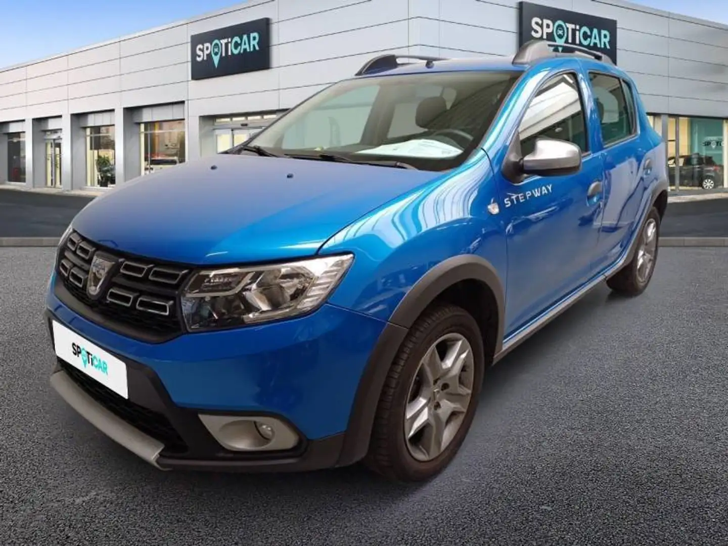 Dacia Sandero 2 0.9 TCe 90 Stepway Blauw - 1