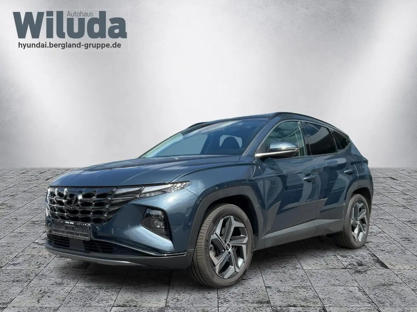 Hyundai TUCSON Prime PHEV Azul - 1