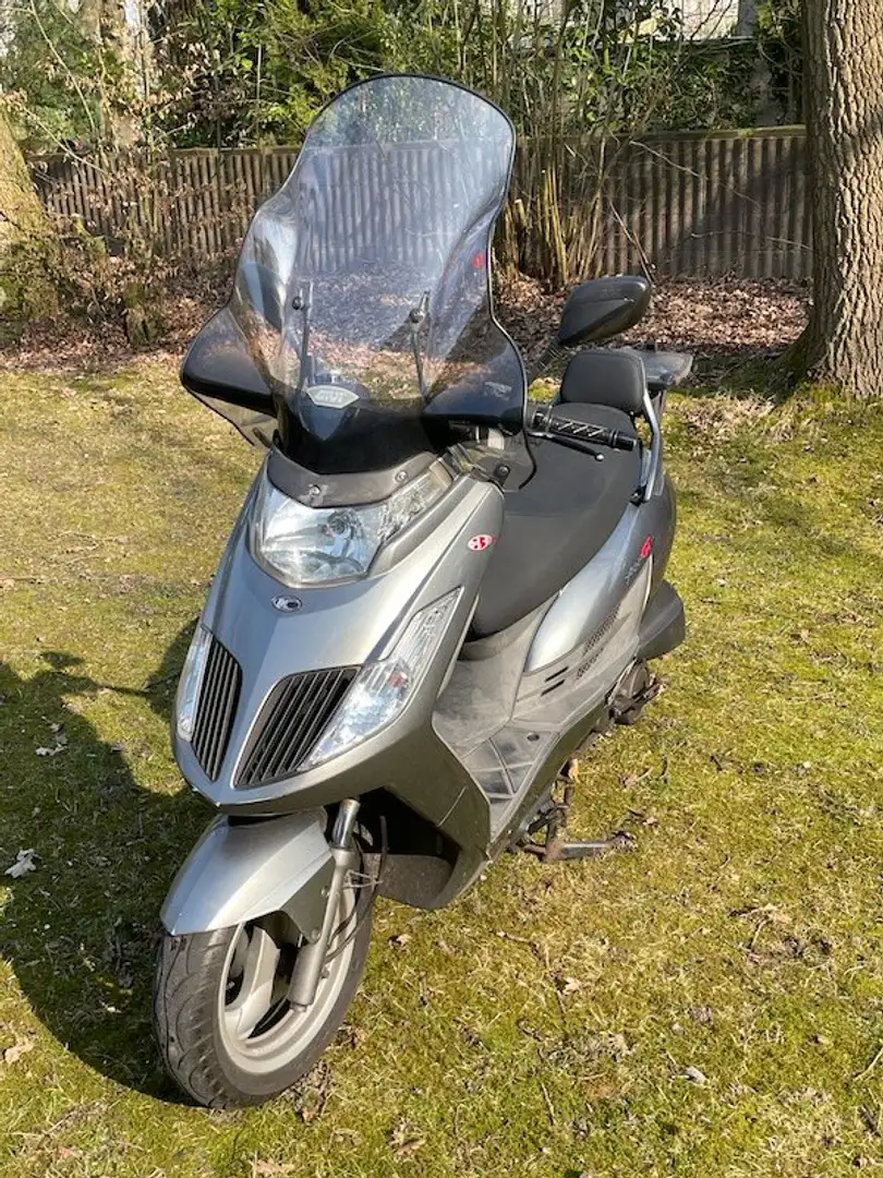 Kymco Yager 125 Kymco Yager GT Argento - 1