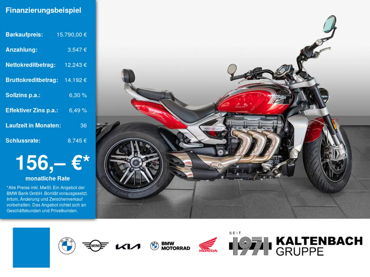 Triumph Rocket 3 GT