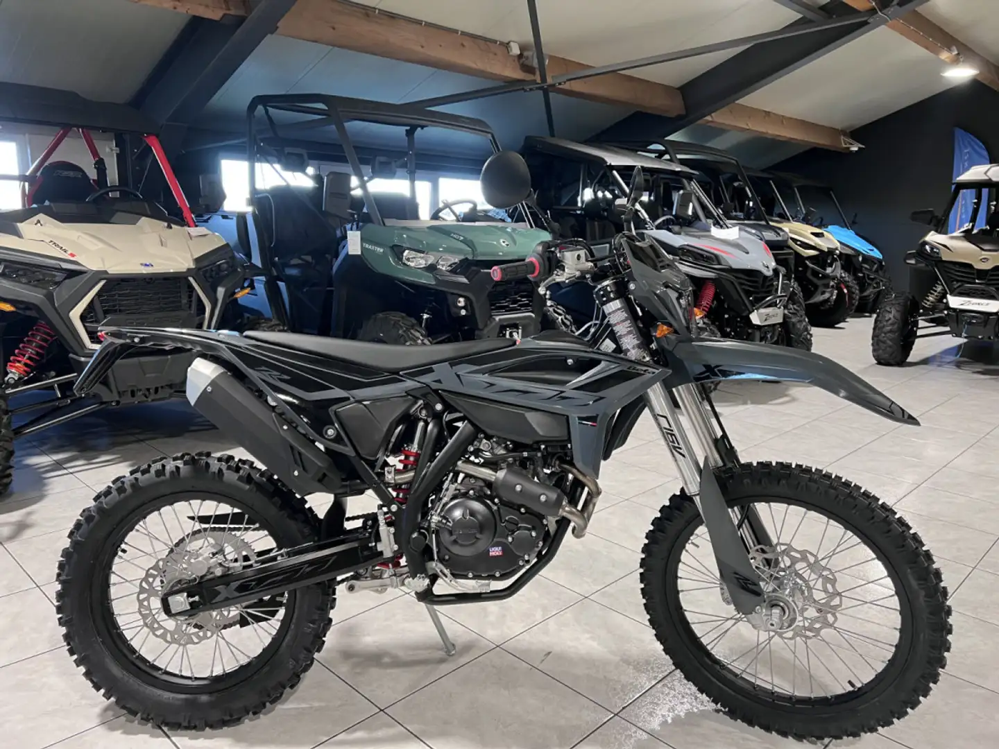 Beta RR 125 X ENDURO 4T MY25 Gri - 1