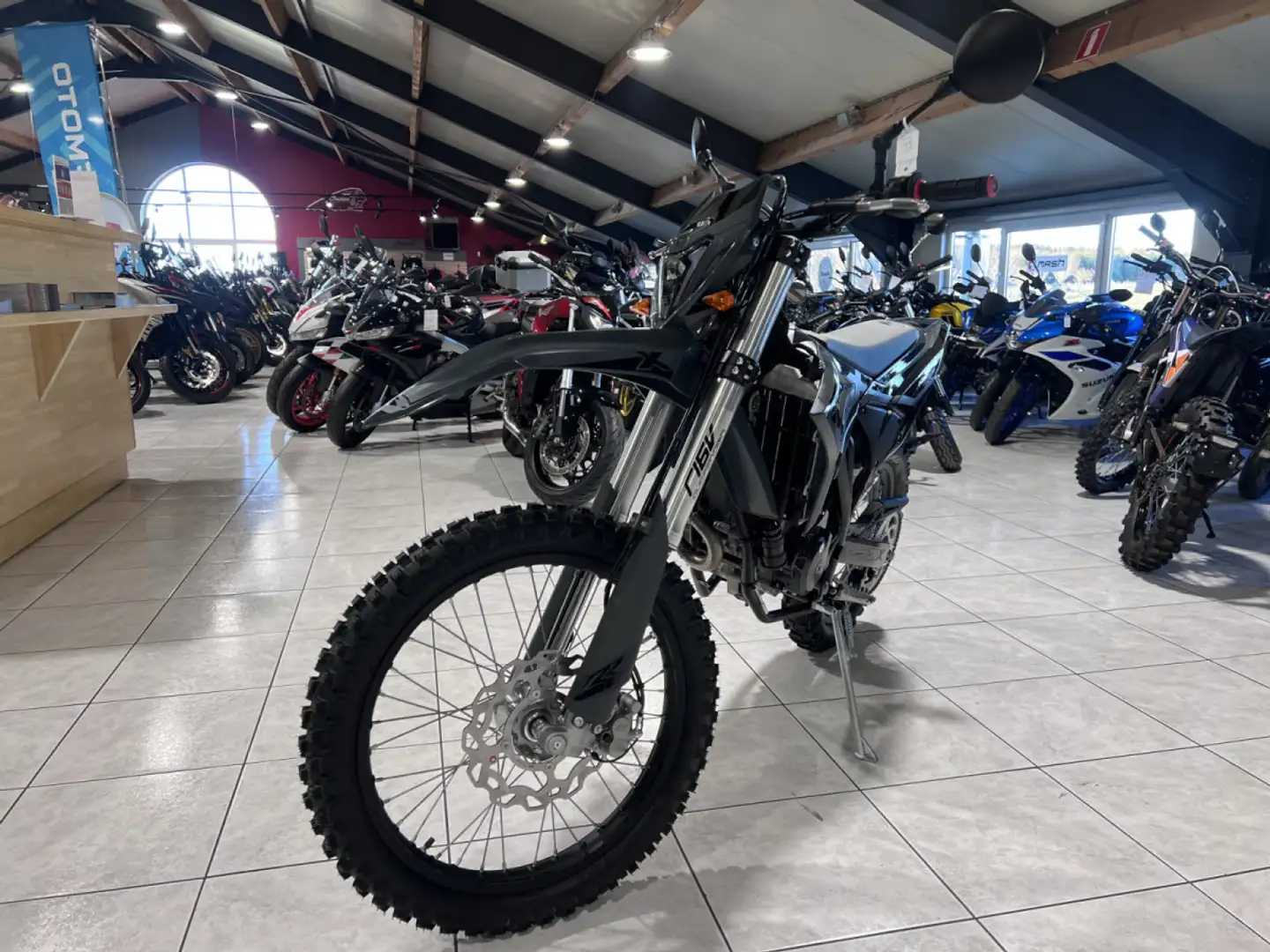 Beta RR 125 X ENDURO 4T MY25 Gri - 2