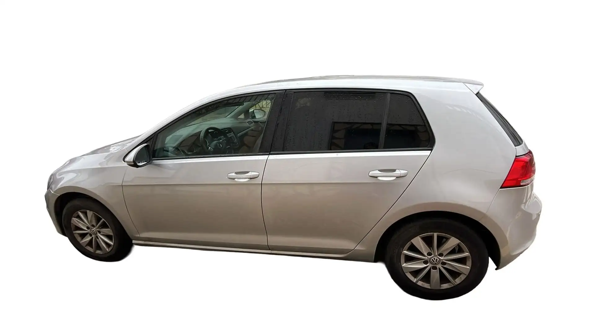 Volkswagen Golf 1.6TDI CR BMT Bluemotion 110 Gris - 2