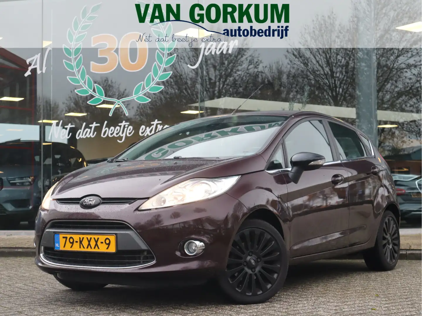 Ford Fiesta 1.25 Titanium Paars - 1