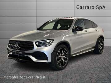 - GLC Coupe 220 d Night edition 4matic