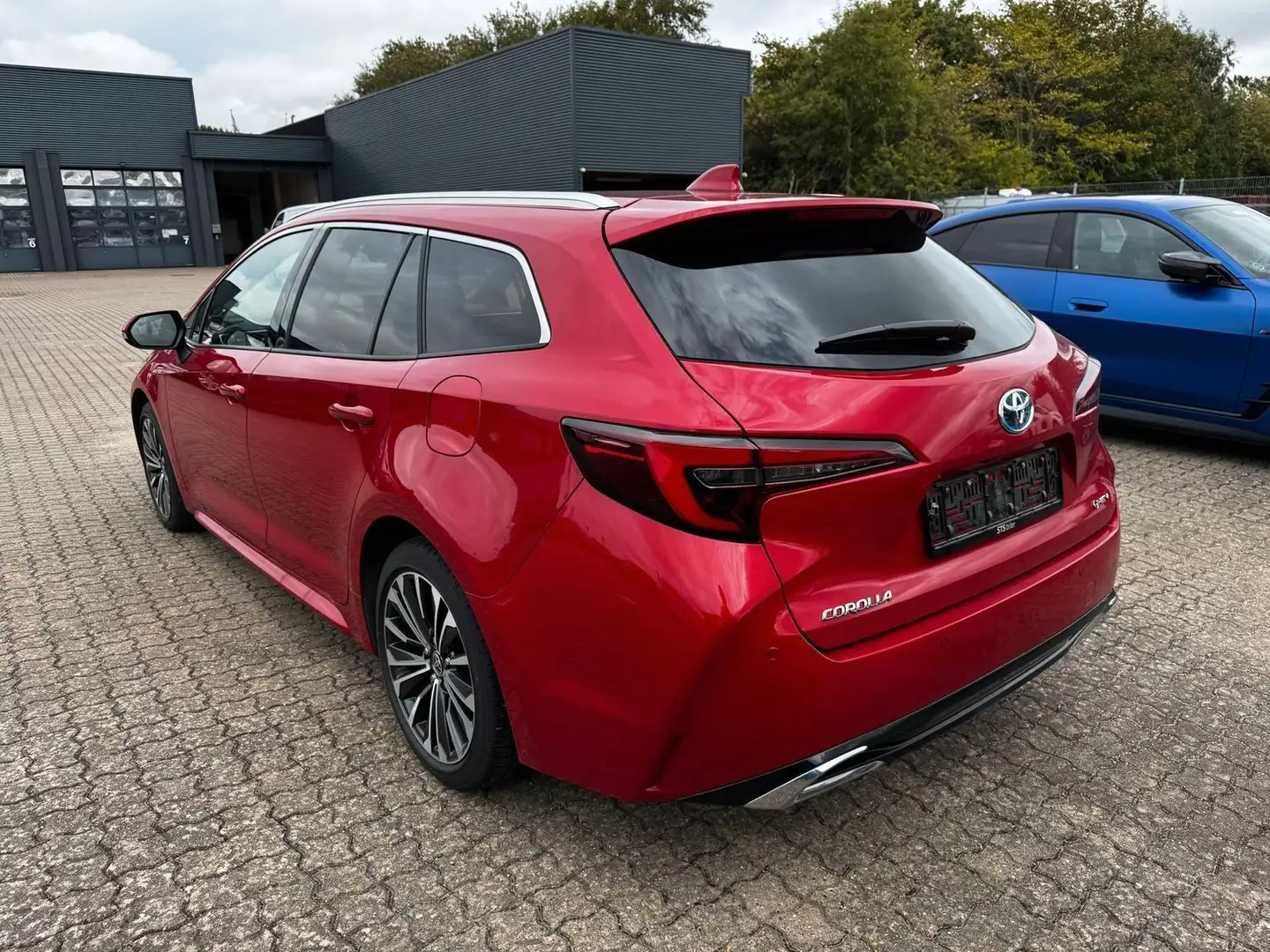 Toyota Corolla 1.8 Hybrid Touring Sports Style *TOP* Rot - 2