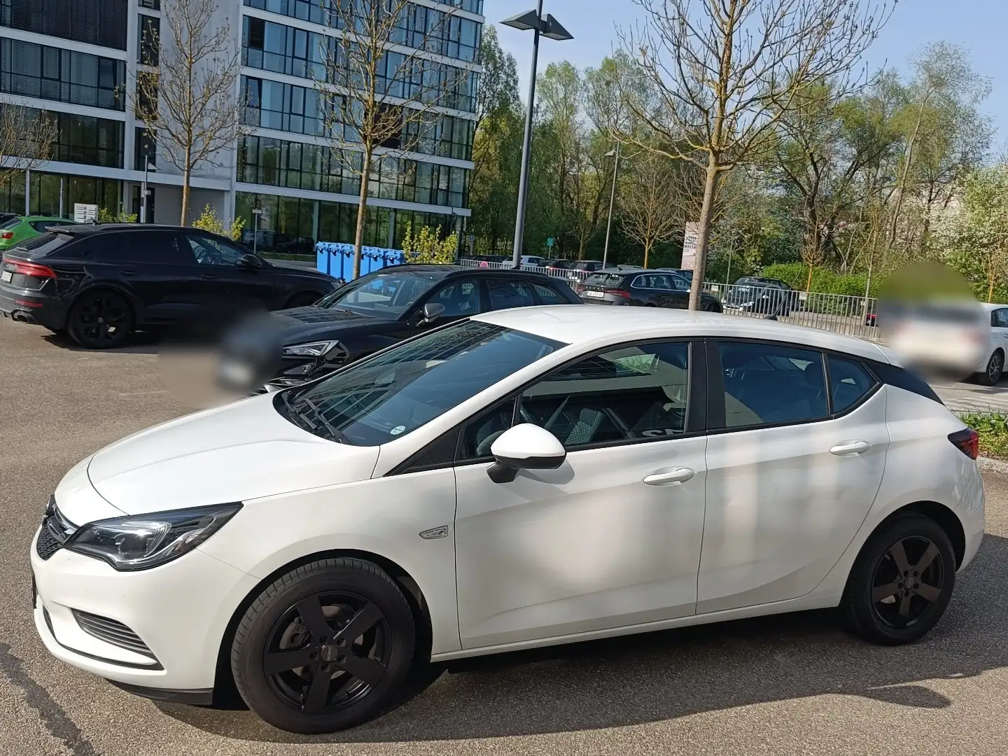 Opel Astra Edition Turbo Weiß - 1
