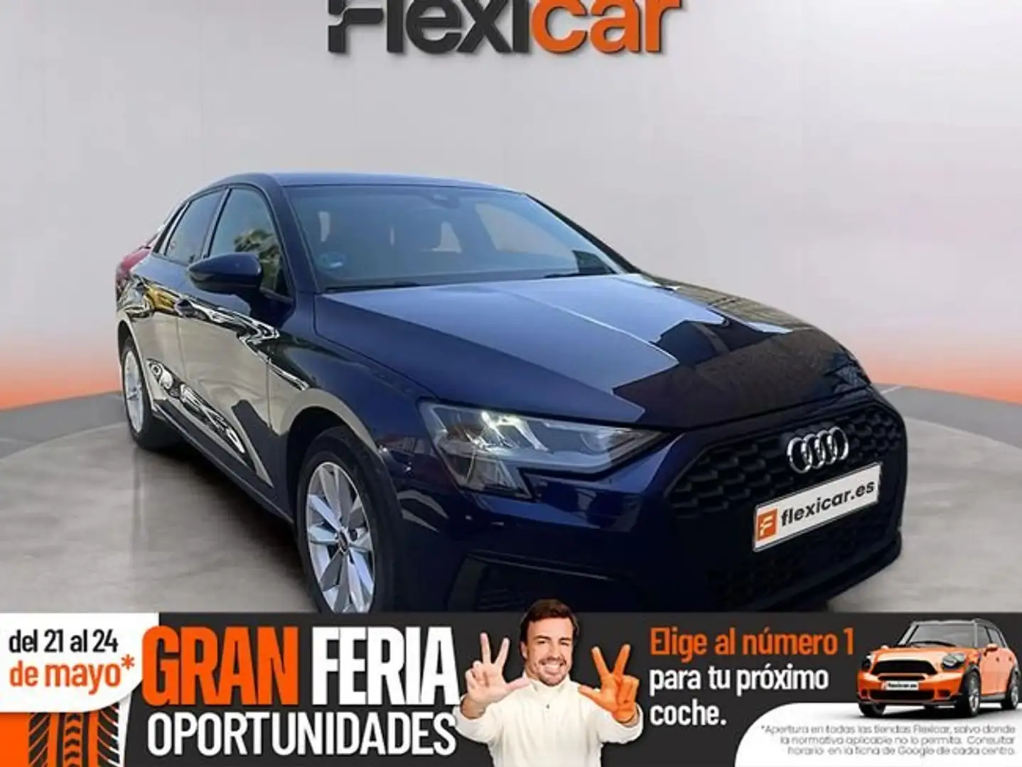 Audi A3 Sportback 30 TFSI 81kW (110CV) S tronic Azul - 1