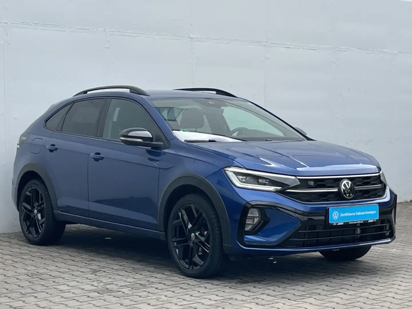Volkswagen Taigo 1.5 TSI DSG R-Line Black Style ACC/Matrix/Navi/App Blau - 2