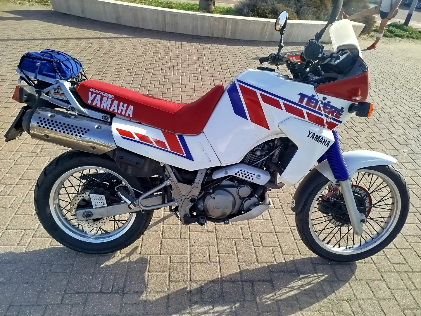 Yamaha XTZ 660 Tenere Blanco - 1