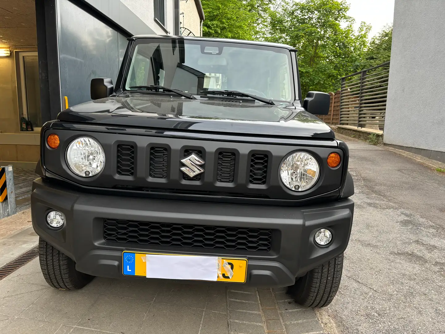 Suzuki Jimny Jimny 1.5i 4x4 GLX Zwart - 1