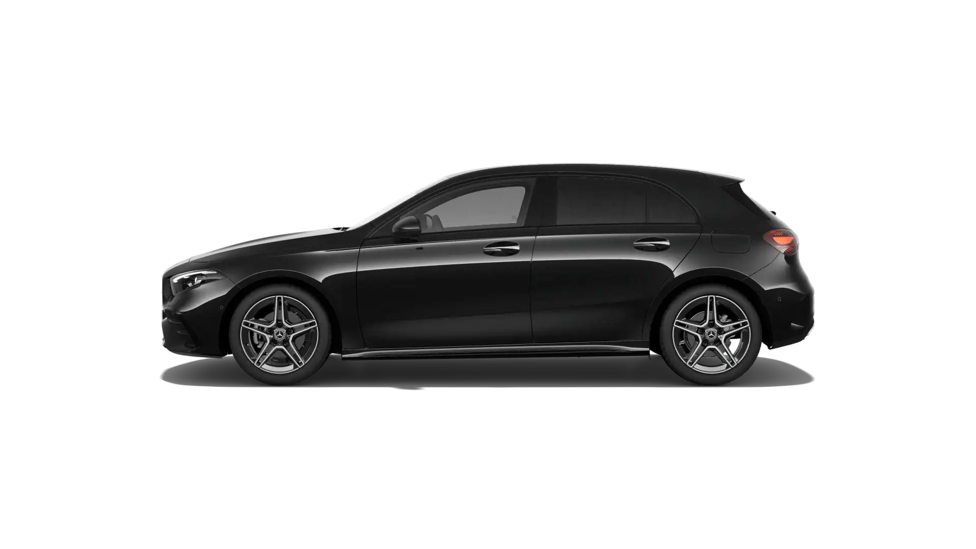 Mercedes-Benz A 180 Automatic AMG Line Advanced Plus Noir - 2