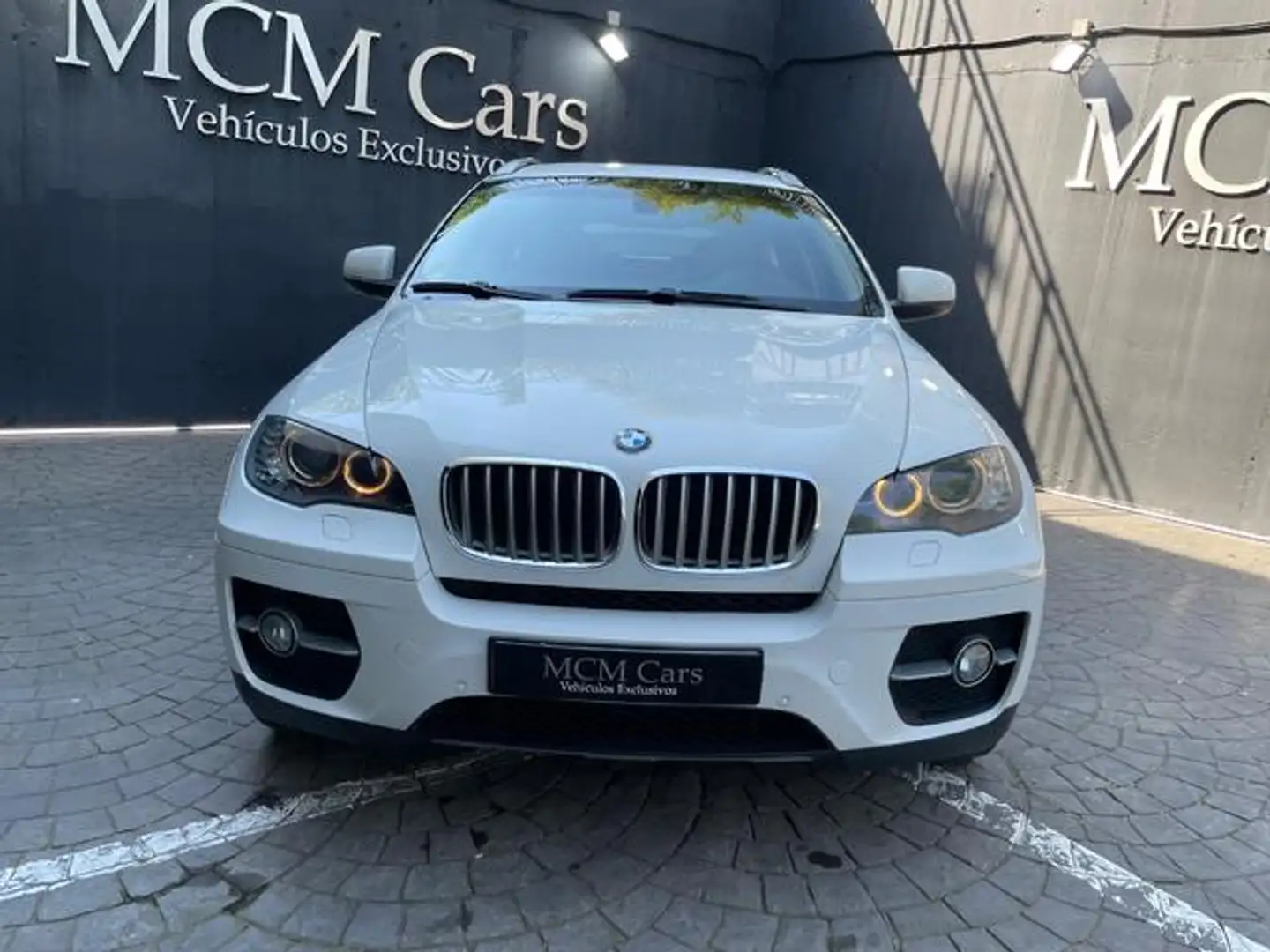 BMW X6 xDrive 40dA Blanco - 2