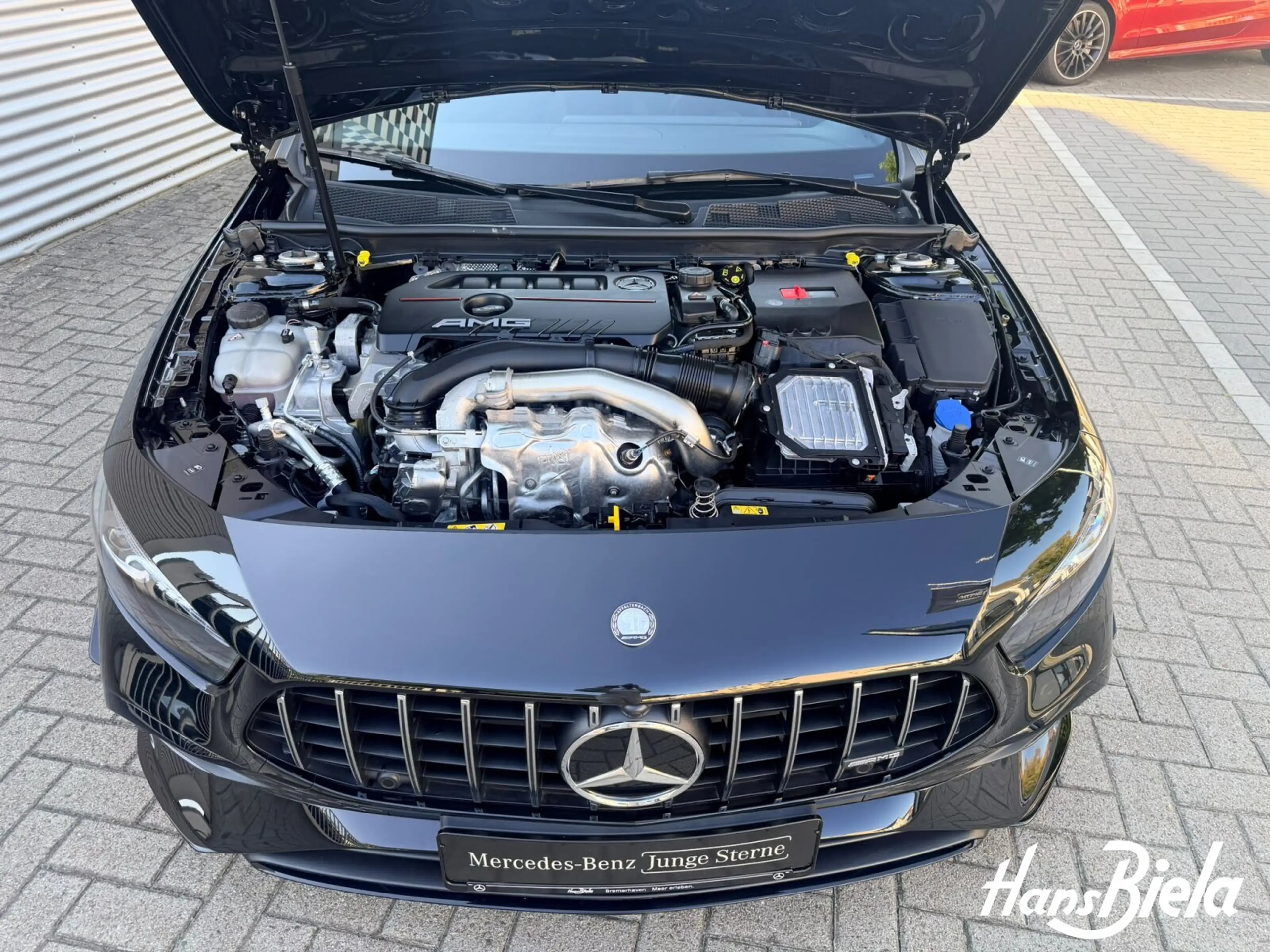 Mercedes-Benz A 35 AMG Mercedes-AMG A 35 4M Lim AMG Line Styling/PSD/PTS — photo 7