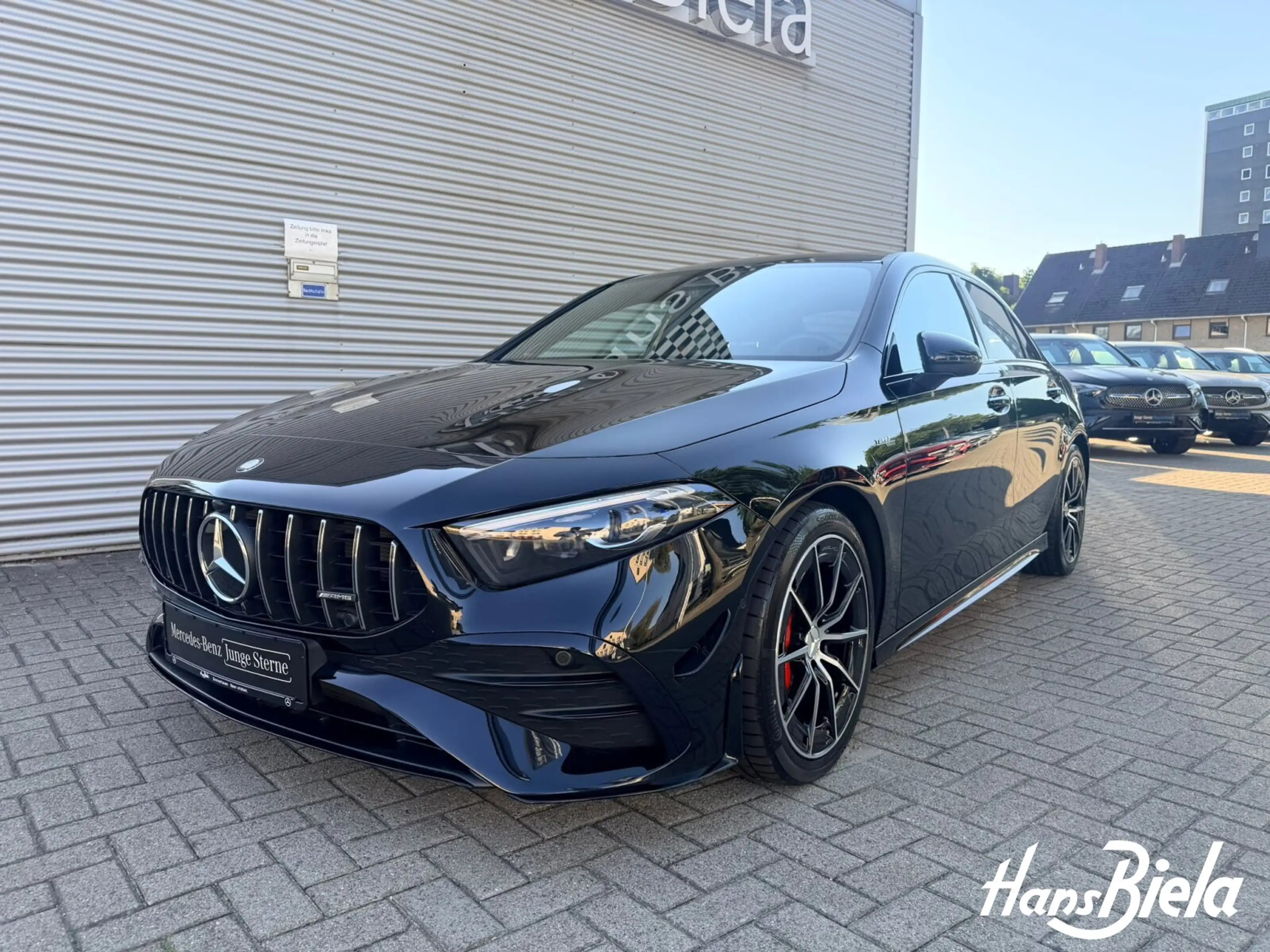Mercedes-Benz A 35 AMG Mercedes-AMG A 35 4M Lim AMG Line Styling/PSD/PTS — photo 2