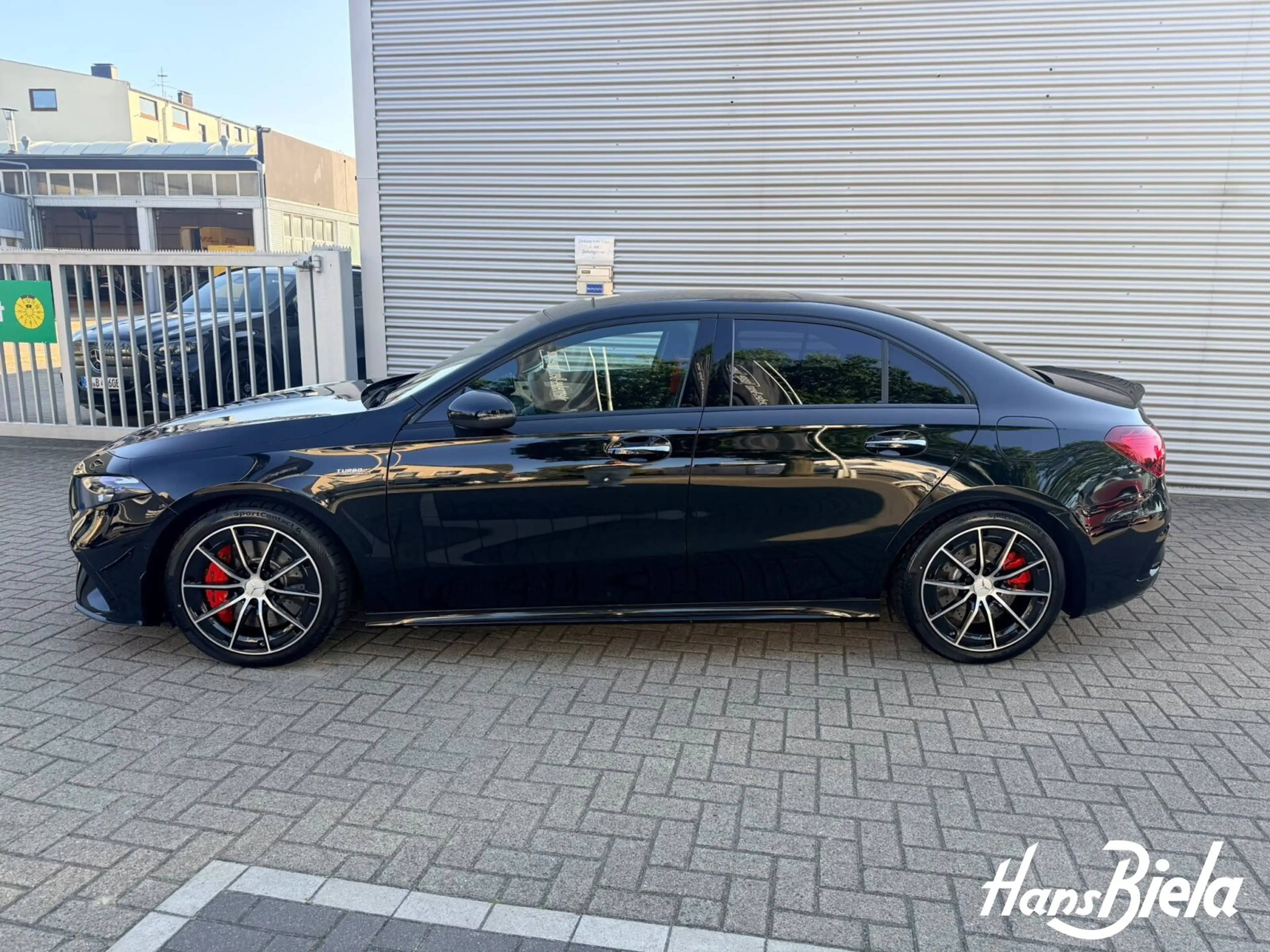 Mercedes-Benz A 35 AMG Mercedes-AMG A 35 4M Lim AMG Line Styling/PSD/PTS — photo 4