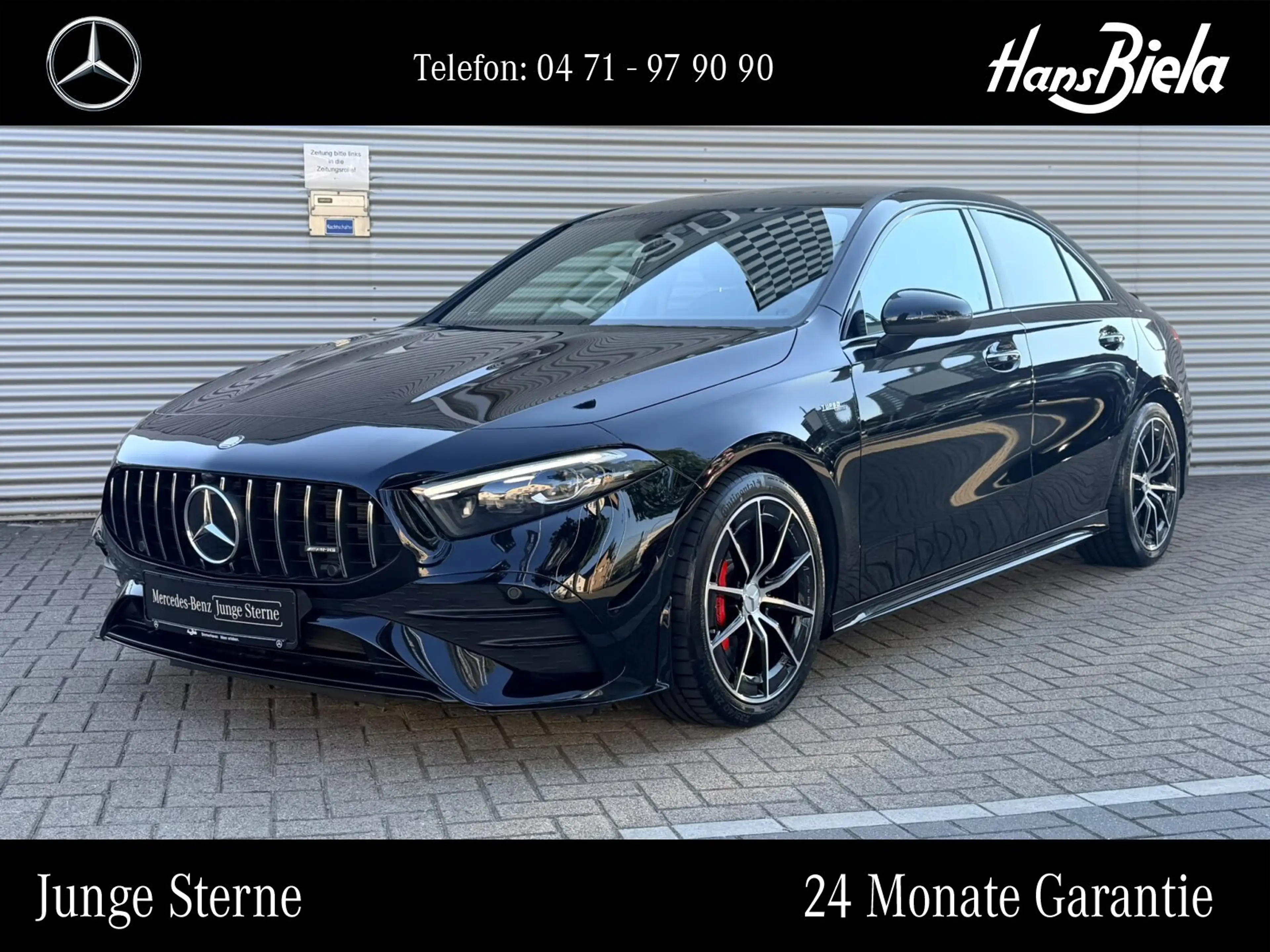 Mercedes-Benz A 35 AMG Mercedes-AMG A 35 4M Lim  AMG Line Styling/PSD/PTS