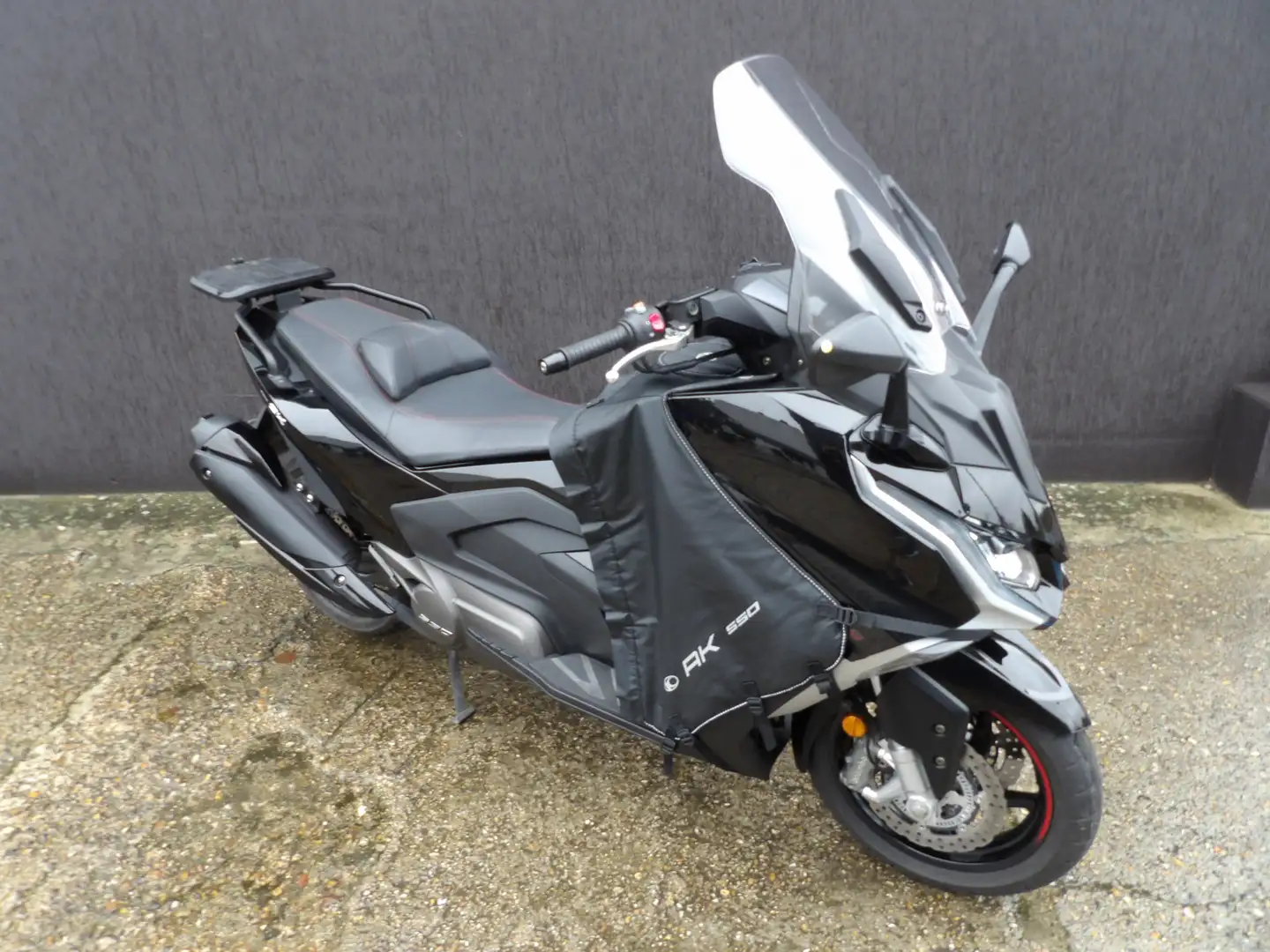 Kymco AK 550 Noir - 1