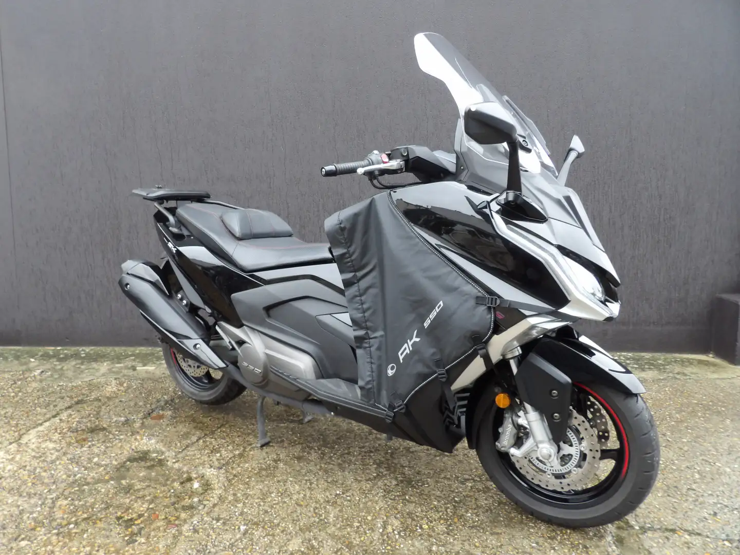 Kymco AK 550 Noir - 2