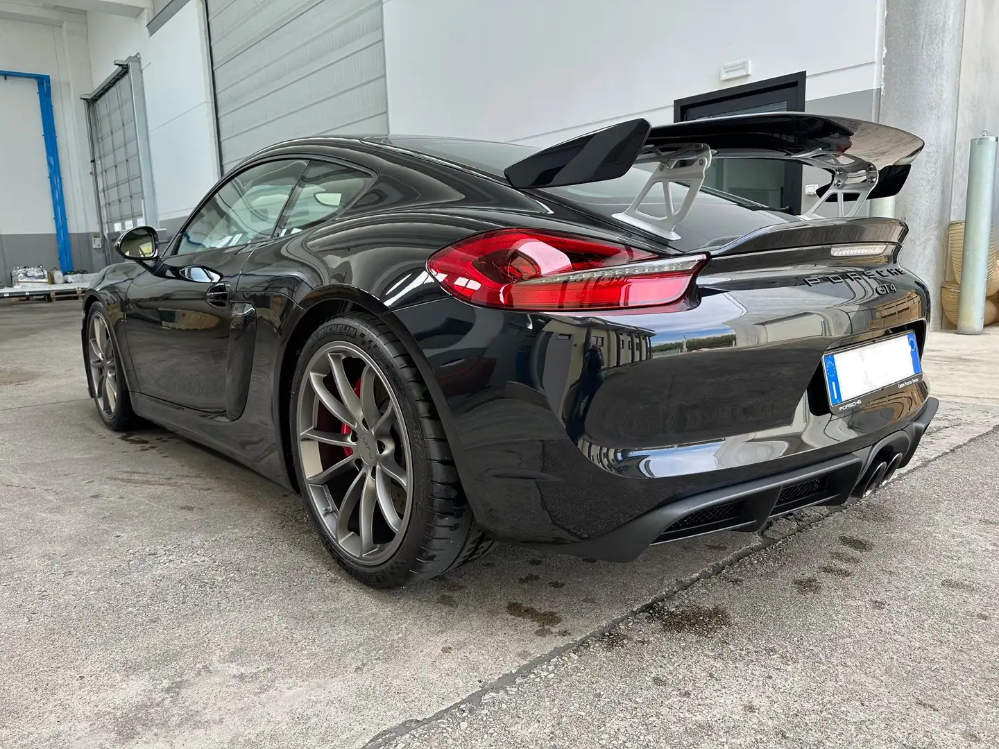Porsche Cayman Cayman 981 GT4 3.8 Nero - 2
