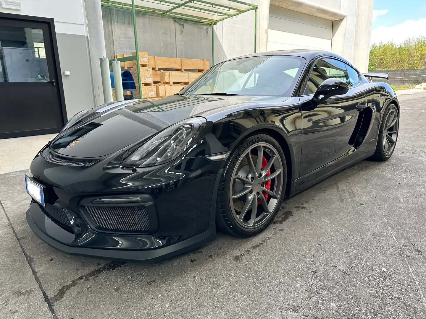 Porsche Cayman Cayman 981 GT4 3.8 Nero - 1