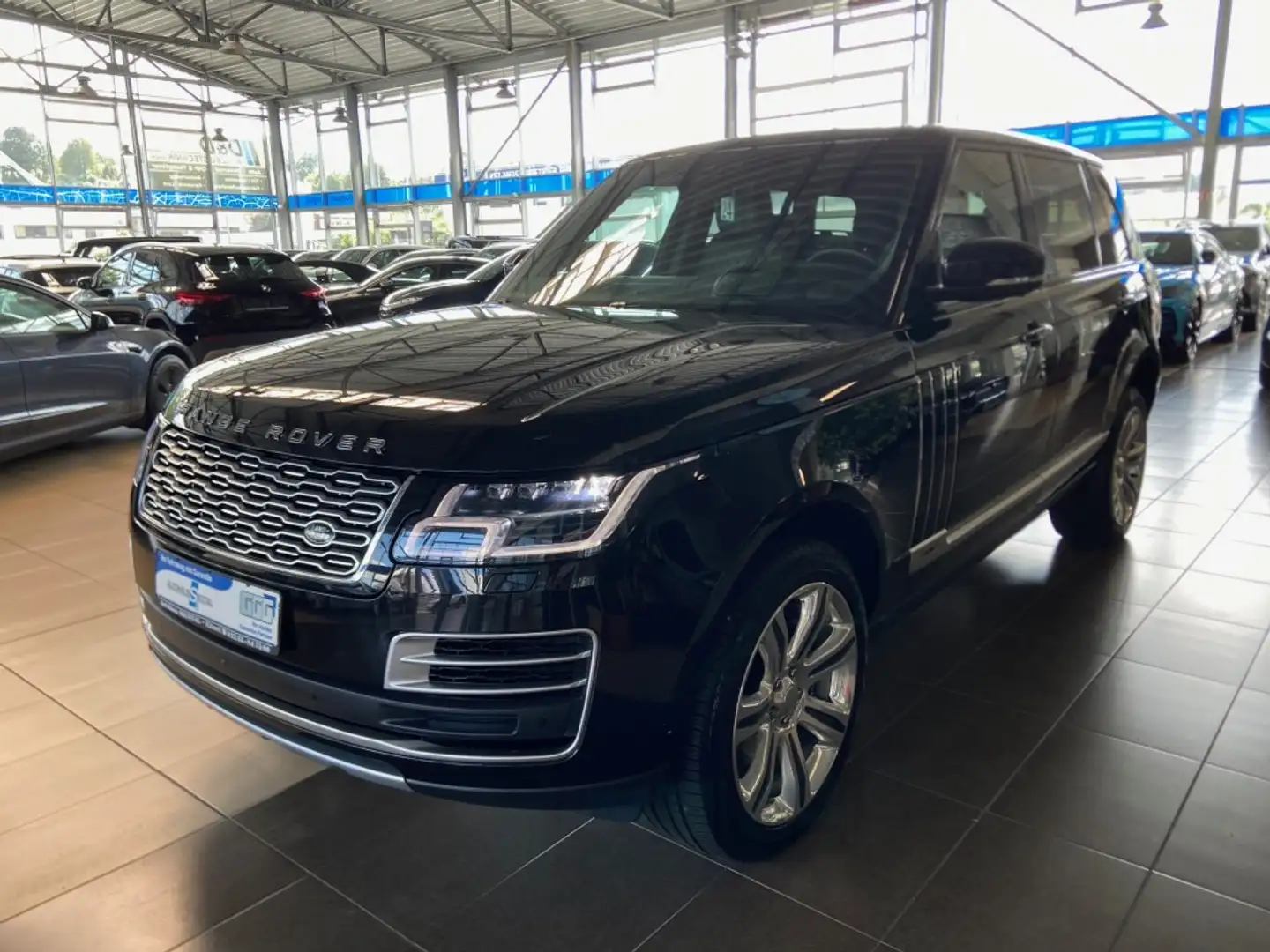 Land Rover Range Rover SV Autobiography lang (LWB) Pano ACC Schwarz - 1
