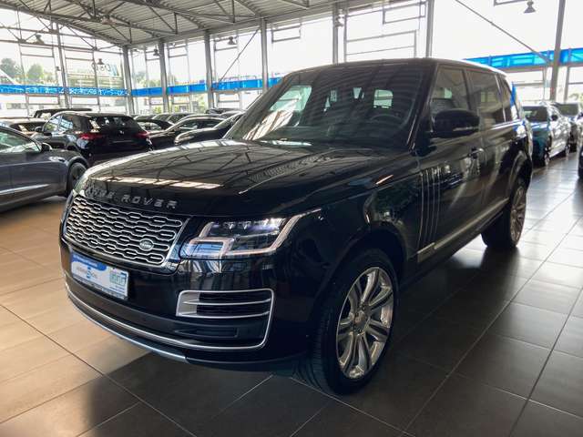 Imagine Land Rover Range Rover SV Autobiography lang First-Class