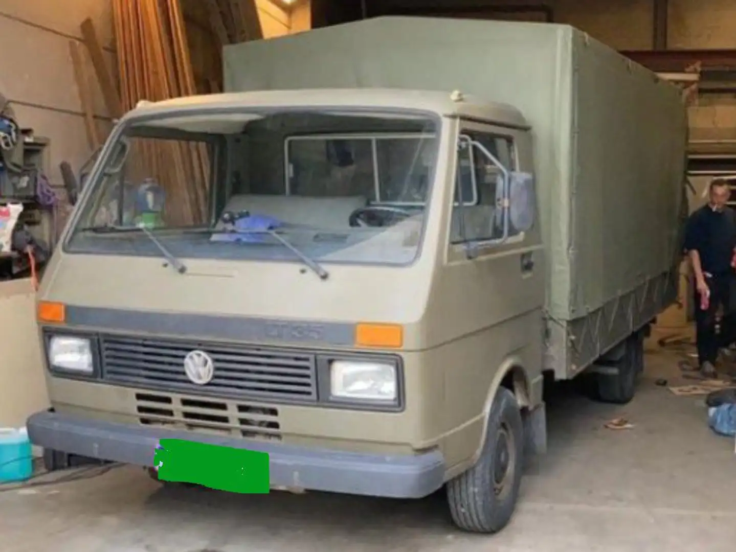 Volkswagen LT LT 28 D 285 662 Зелёный - 2