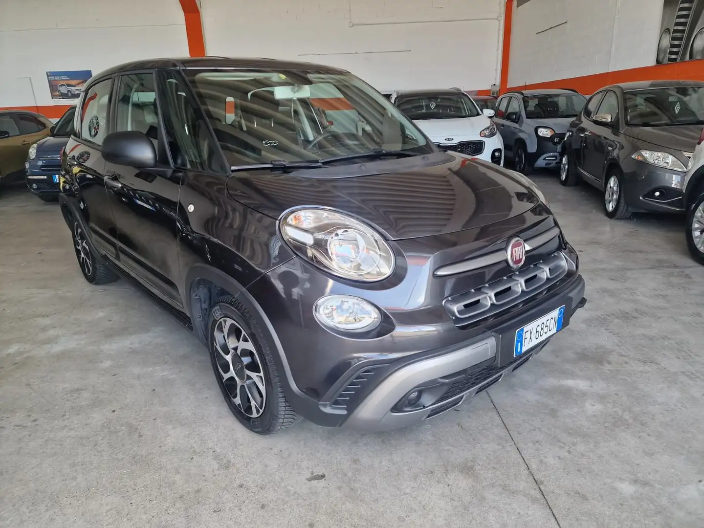 Fiat 500L 500L Cross 1.4 City 95cv GPL Nero - 1
