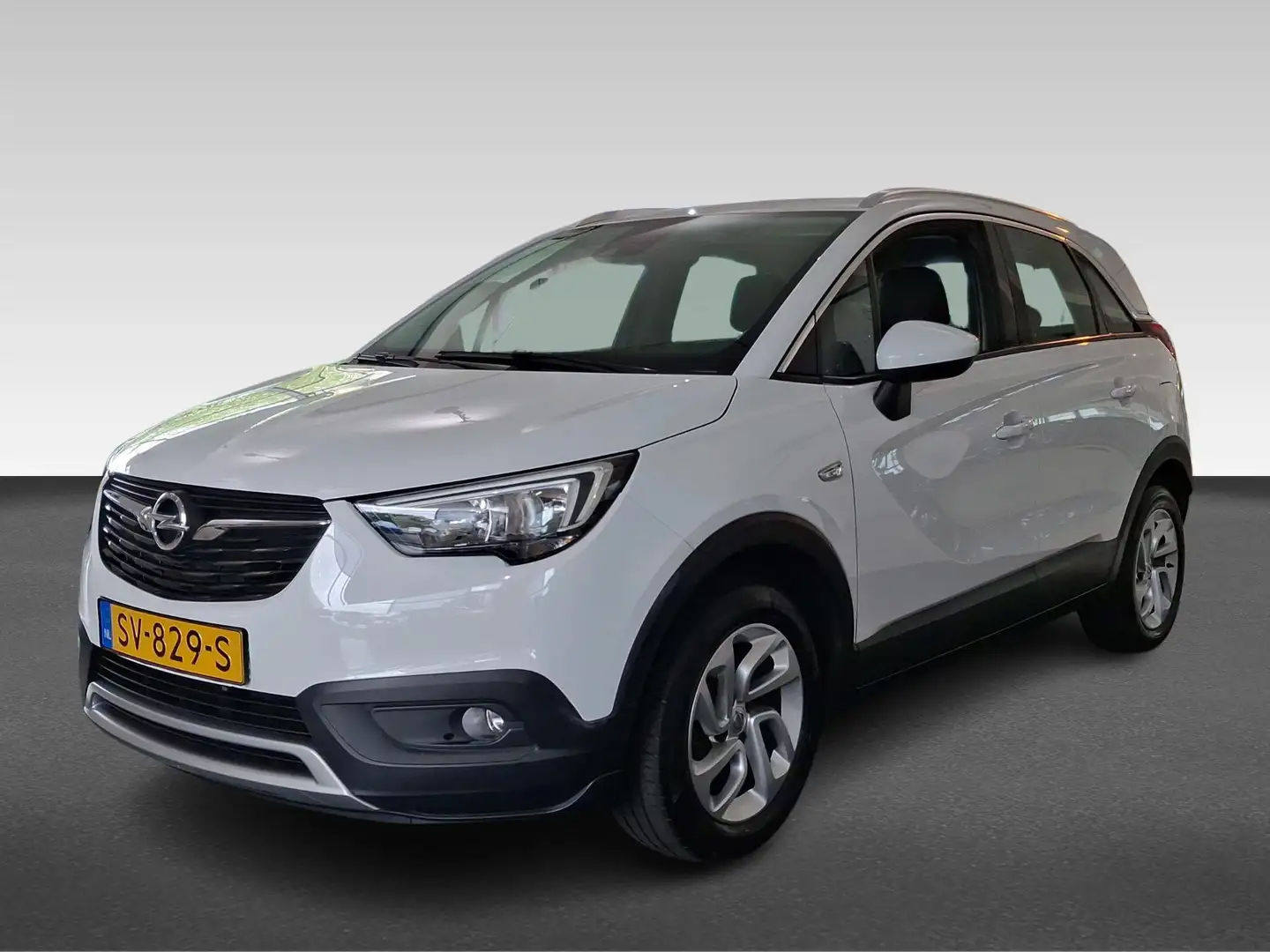 Opel Crossland X 1.2 Turbo 110pk Innovation / Navigatie Blanc - 1