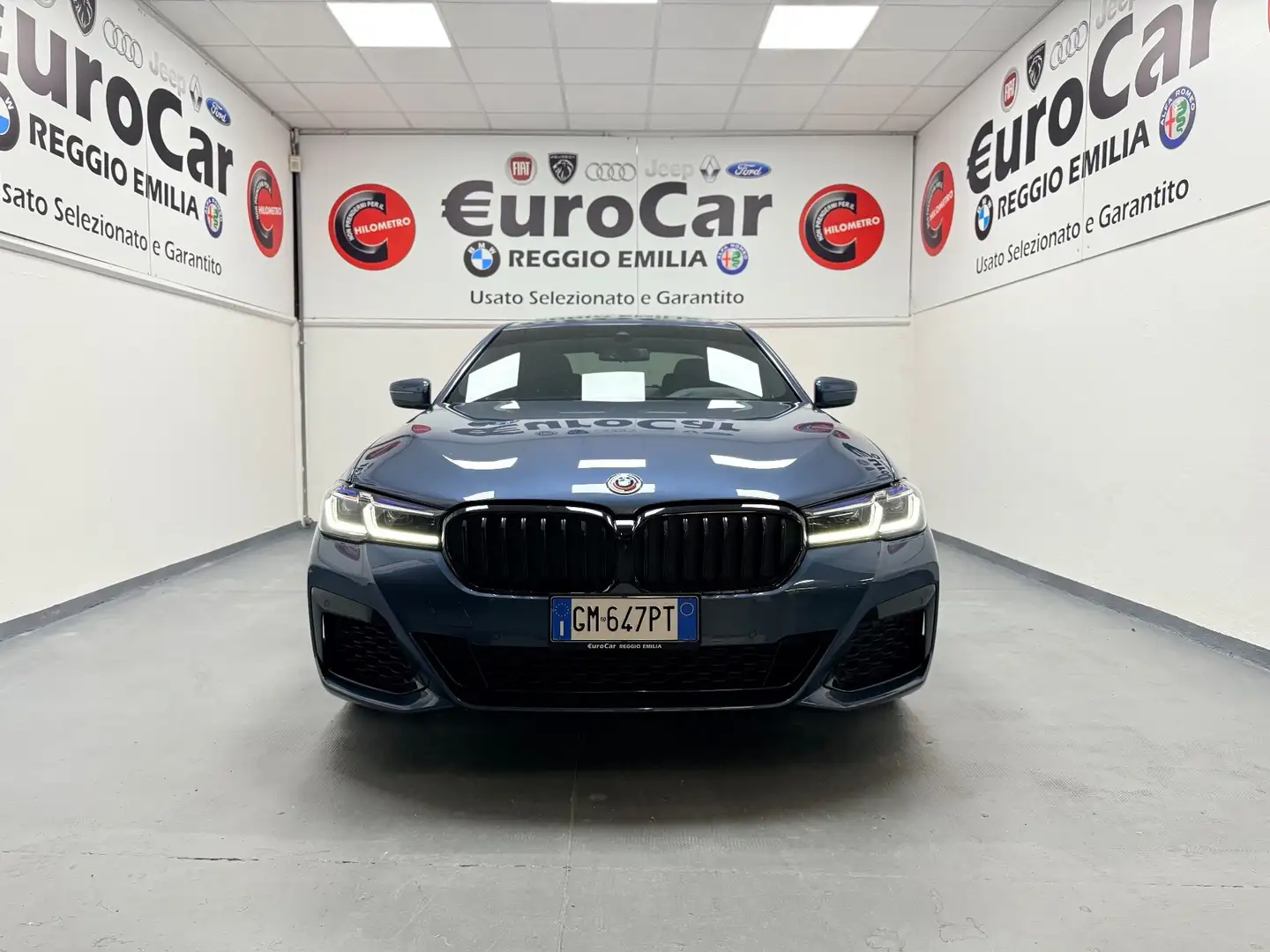 BMW 540 540i 48V xDrive Msport Blu/Azzurro - 2