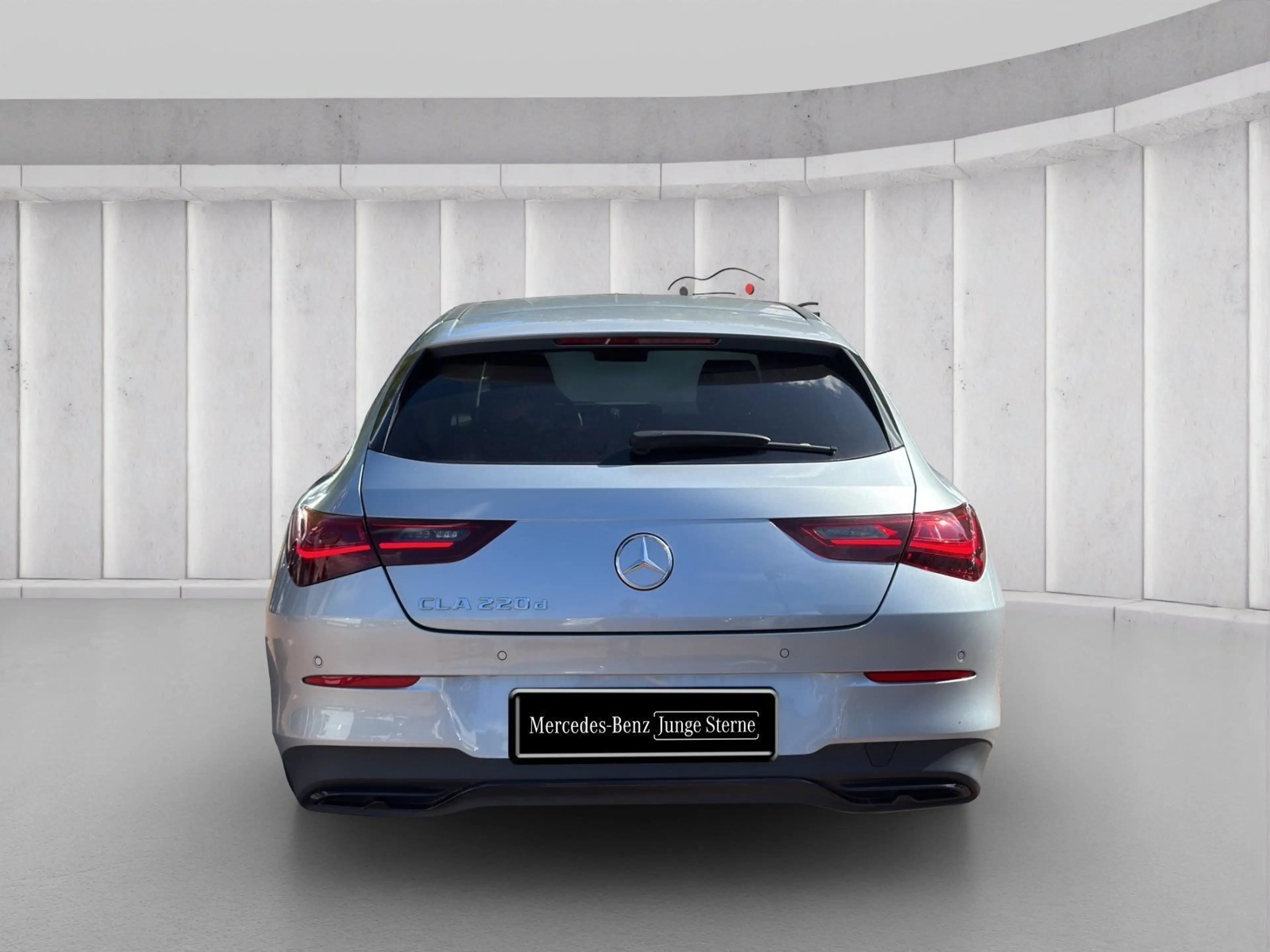 Mercedes-Benz CLA 220 d SB Night Panorama Burmester Sthz DIS — photo 4