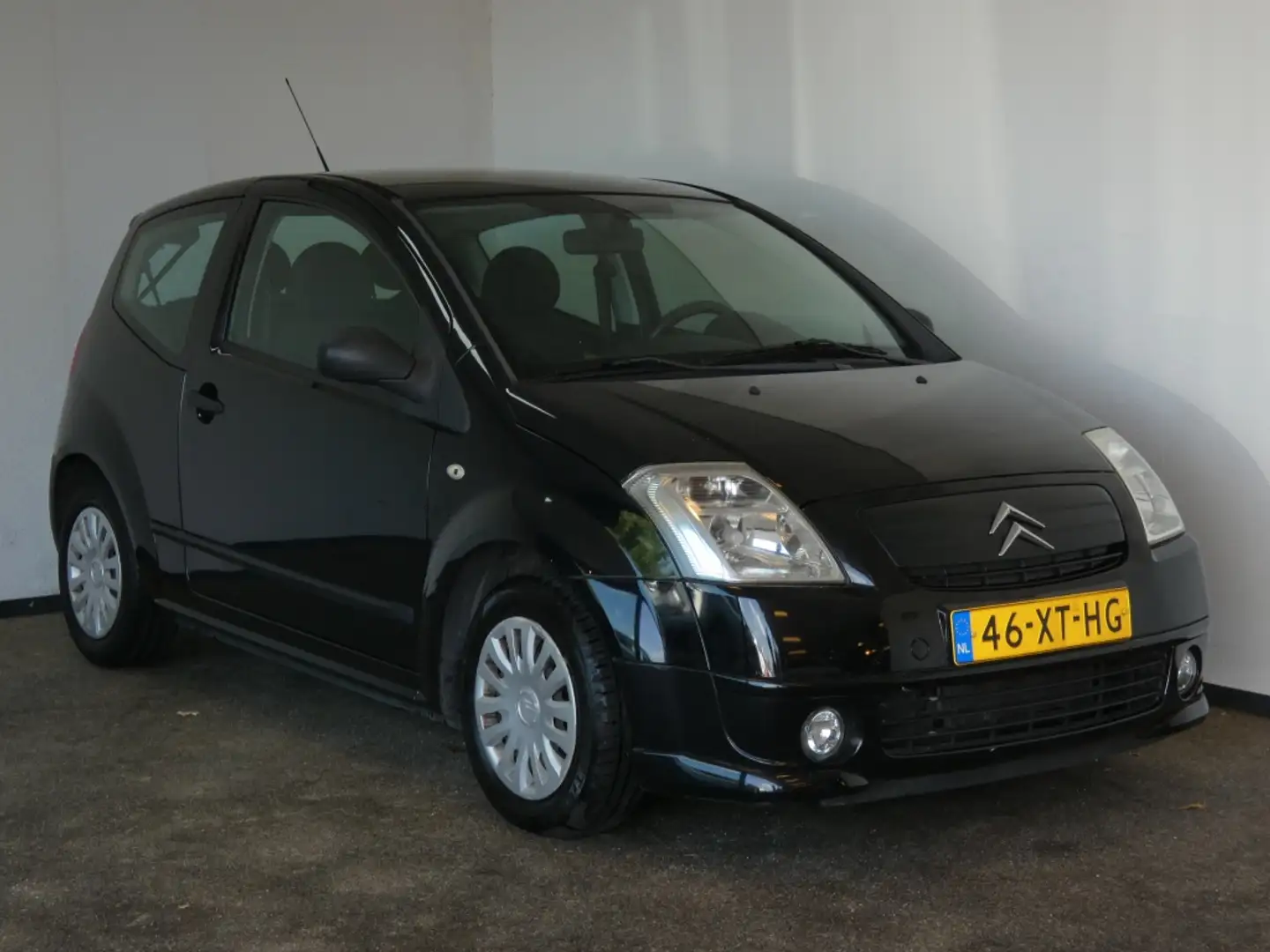 Citroen C2 1.1i Caractère Nwe APK airco Zwart - 2