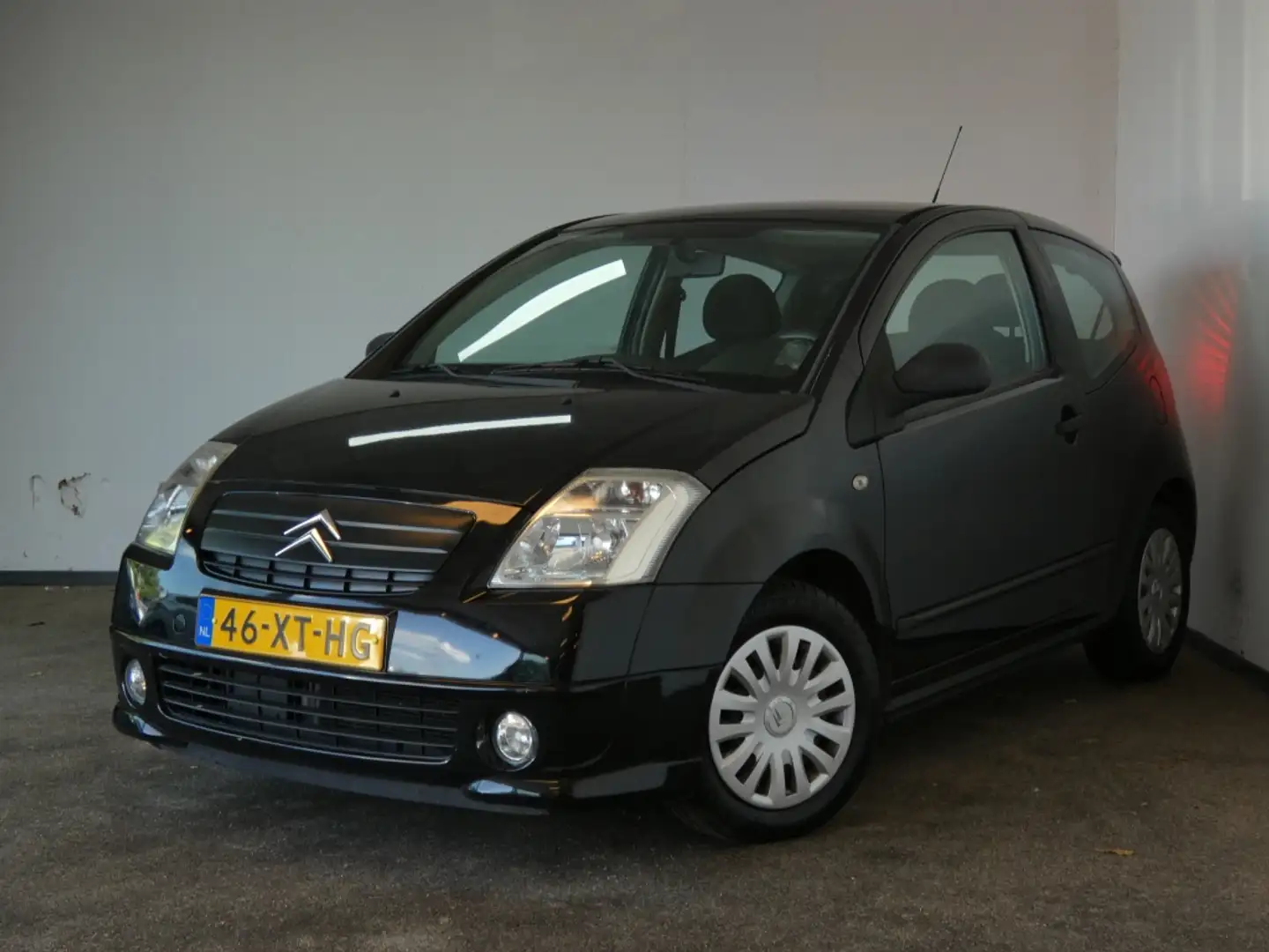 Citroen C2 1.1i Caractère Nwe APK airco Zwart - 1