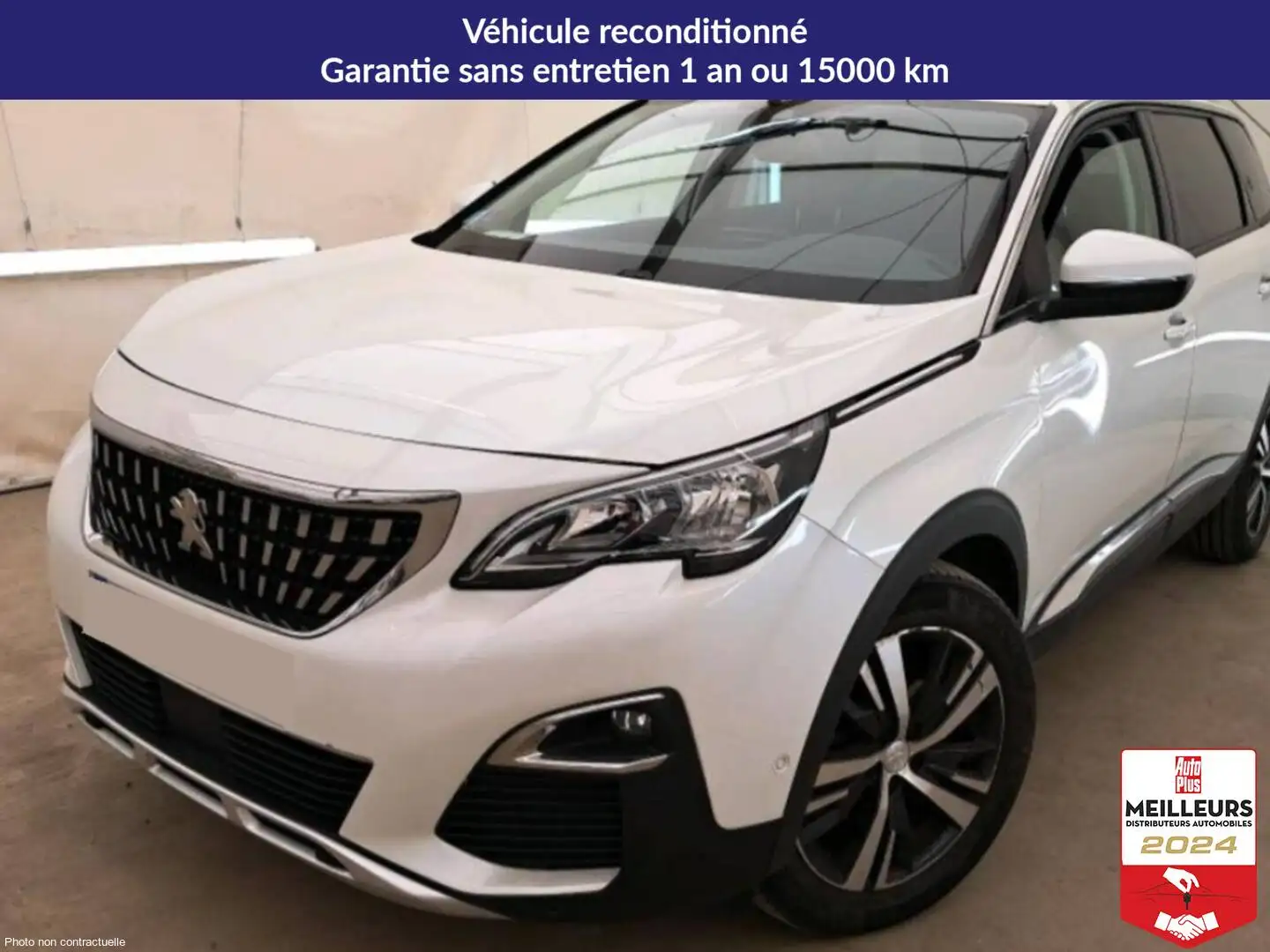 Peugeot 5008 PureTech 130 EAT8 Allure Blanc - 1