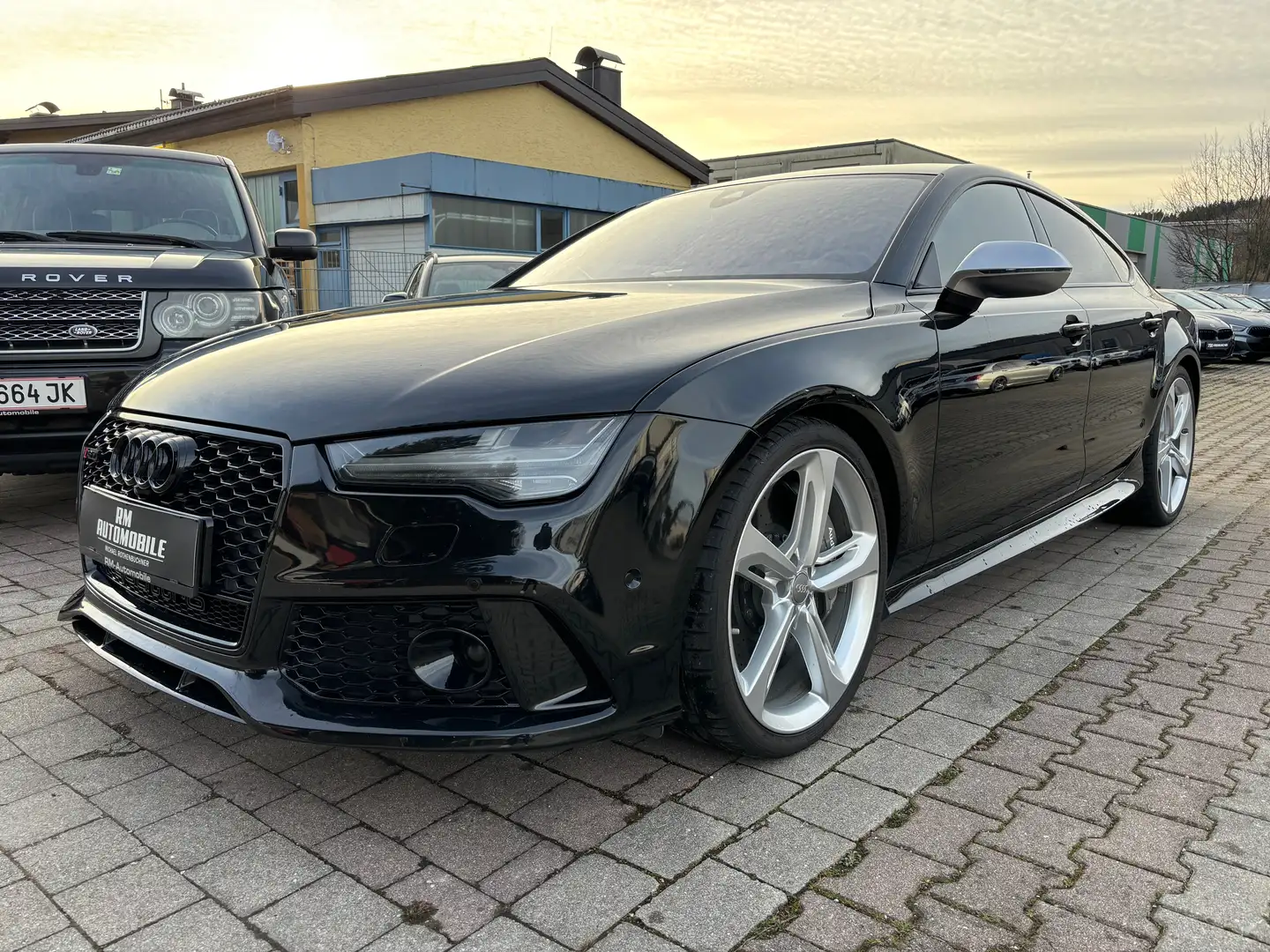 Audi RS7 4.0 Quattro *Facelift*Absolut VOLL* Noir - 1