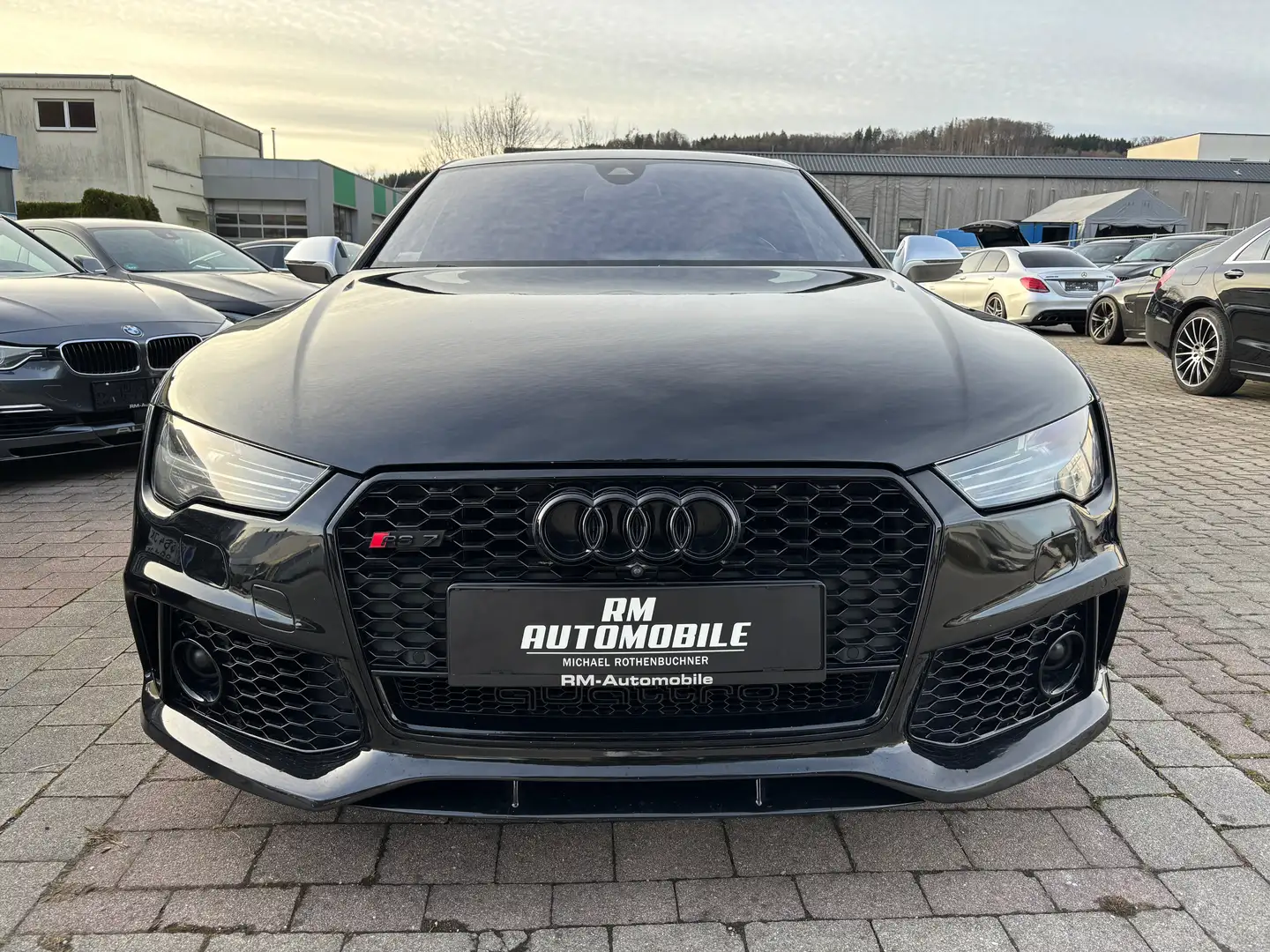 Audi RS7 4.0 Quattro *Facelift*Absolut VOLL* Negro - 2