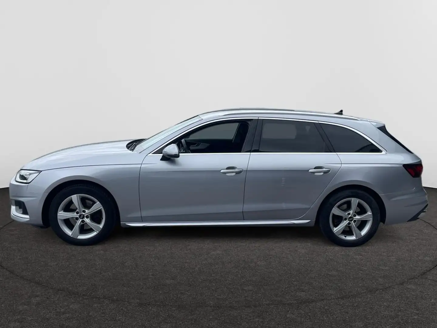 Audi A4 Avant Business Edition Advanced 35 TFSI 150ch  S tronic Argent - 2