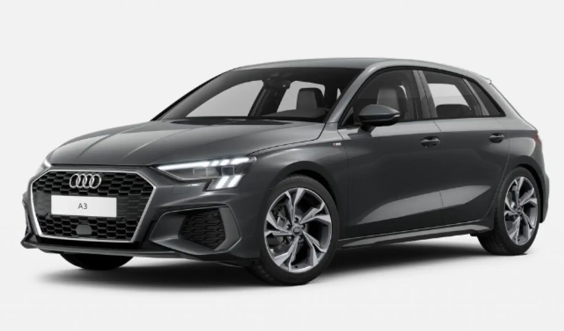 Audi A3 SPB 35 TFSI Gris - 1